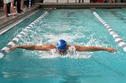 Swimming vs Babson  Wheaton College Swimming vs Babson College. - Photo By: KEITH NORDSTROM : Wheaton, Swimming, Babson
